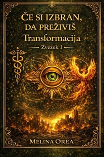 Če si izbran, da preživiš: Transformacija. Zvezek I - Če si izbran, da preživiš, #1