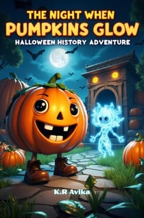 The Night When Pumpkins Glow - Halloween History Adventure - Boo & Cozy: Cute and Spooky Halloween Tales