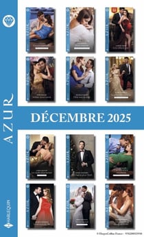 Pack mensuel Azur - 11 romans + 1 titre gratuit (Décembre 2025)