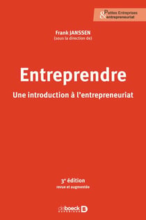 Entreprendre - Une introduction à l'entrepreneuriat