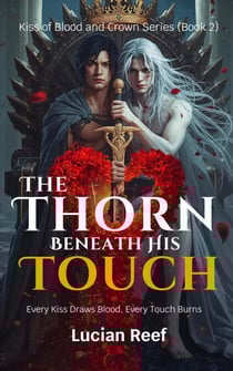 The Thorn Beneath His Touch: Every Kiss Draws Blood, Every Touch Burns - Kiss of Blood and Crown Series, #2