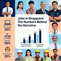 Jobs in Singapore: The Numbers Behind the Narrative
