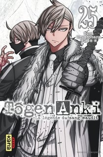 Tôgen Anki - La légende du sang maudit  - Tome 25