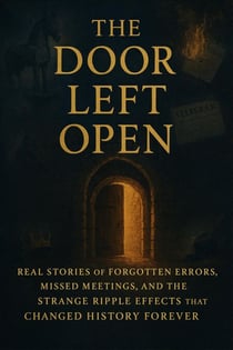 The Door Left Open: How Tiny Mistakes Shaped the Fate of Empires - Unbelievable True History Books, #1