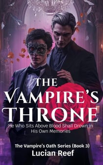The Vampire’s Throne: He Who Sits Above Blood Shall Drown in His Own Memories - The Vampire’s Oath Series, #3