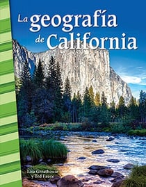 La geografía de California