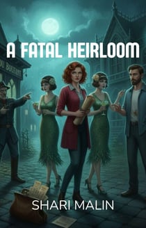 A Fatal Heirloom - The Ghostly Glamour Salon Mysteries, #3
