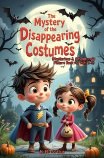 The Mystery of the Disappearing Costumes: Mysterious & Adventurous Picture Book for Kids 3-5 - Boo & Cozy: Cute and Spooky Halloween Tales