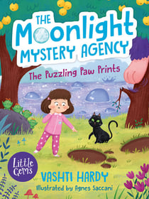 The Puzzling Paw Prints (The Moonlight Mystery Agency 2)