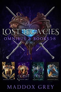 Lost Legacies Omnibus Two - Lost Legacies Collection, #2