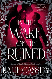 In the Wake of the Ruined - The sequel to the ‘atmospheric and evocative’ (Rachel Gillig) BookTok hit In The Veins of The Drowning!