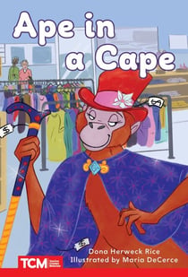 Ape in a Cape - PreK/K: Book 25