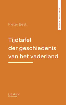 Tijdtafel der geschiedenis van het vaderland