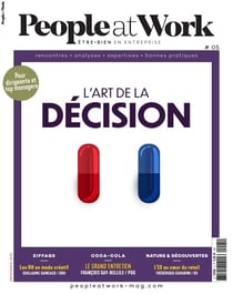 Magazine People at Work n°5. L'art de la décision - Printemps 2022