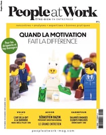 People at Work n°4. Quand la motivation fait la différence - Automne-Hiver 2021