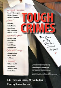 Tough Crimes - True Cases by Top Criminal Lawyers