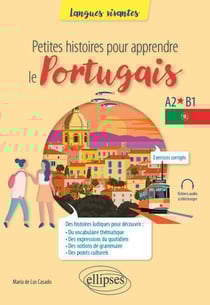 Petites histoires pour apprendre le portugais - A2-B1