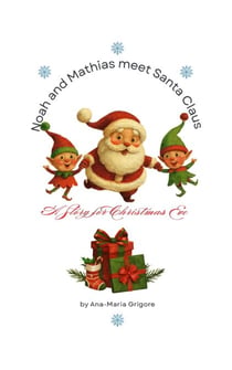 Noah and Mathias meet Santa Claus - Mathias and his wonderful adventures, #3