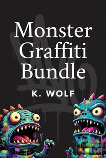 Monster Graffiti Bundle - GRAFFITI TAGS, #12