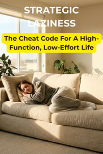 STRATEGIC LAZINESS : The Cheat Code for a High-Function, Low-Effort Life