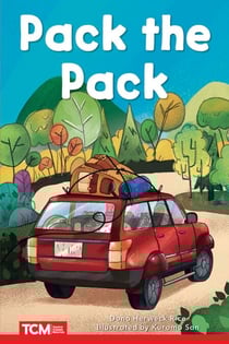 Pack the Pack - PreK/K: Book 12