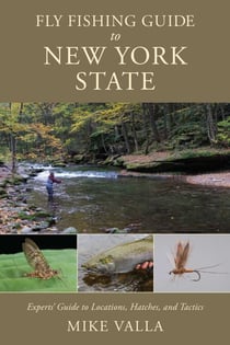 Fly Fishing Guide to New York State - Experts' Guide to Locations, Hatches, and Tactics