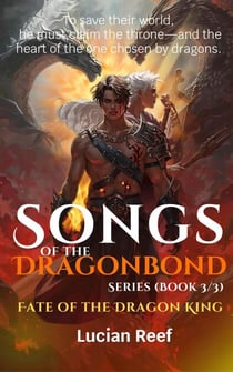 Fate of the Dragon King: To Save Their World, He Must Claim the Throne—and the Heart of the One Chosen by Dragons - Songs of the Dragonbond Series, #3