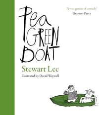 Pea Green Boat - The Hilariously Dark Retelling of Edward Lear’s The Owl and the Pussycat