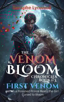 First Venom: When a Poisoned Prince Meets the Girl Cursed to Bloom - The Venom &amp; Bloom Chronicles, #1