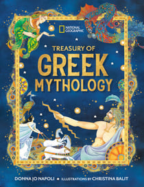 Treasury of Greek Mythology - Classic Stories of Gods, Goddesses, Heroes & Monsters