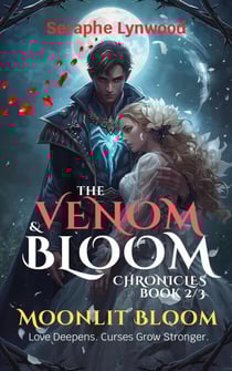 Moonlit Bloom: Love Deepens. Curses Grow Stronger. - The Venom &amp; Bloom Chronicles, #2