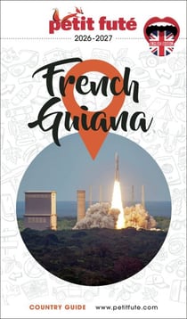 Guide Guyane (en Anglais) 2026 Petit Futé