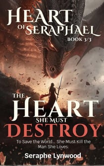 Heart of the Fallen Flame: To Save the World… She Must Kill the Man She Loves - Heart of Seraphael, #3