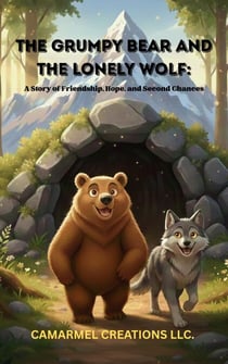 The Grumpy Bear and the Lonely Wolf: A Story of Friendship, Hope, and Second Chances