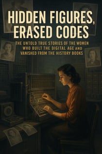 Hidden Figures, Erased Codes: The Untold True Stories of the Women Who Built the Digital Age and Vanished from the History Books