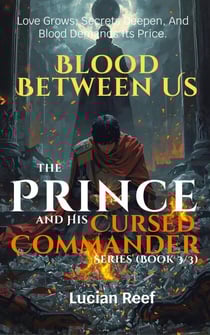 Blood Between Us: Love Grows, Secrets Deepen, And Blood Demands Its Price - The Prince and His Cursed Commander, #2