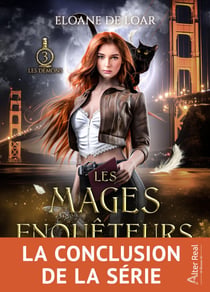 Les démons - Les Mages Enquêteurs, T3