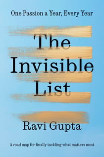 The Invisible List - One Passion a Year, Every Year