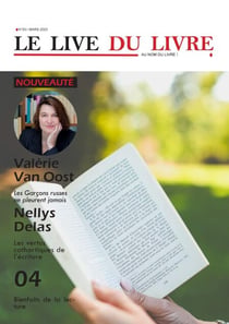 Le live du livre magazine n°003 : L'art d'écrire et de guérir - Mars, 2023 - Célébrez avec nous le premier anniversaire de Le live du livre à travers une édition riche en émotions et en découvertes