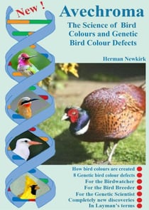 Avechroma the Science of Bird Colours and Genetic Bird Colour Defects
