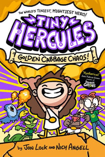Tiny Hercules - Golden Cabbage Chaos - A chaotically funny comic book adventure, perfect for Donut Squad fans!