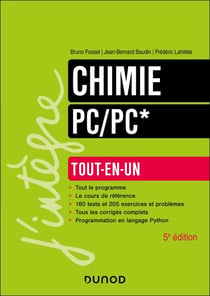 Chimie Tout-en-un PC/PC* - 5e éd.