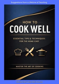 How to Cook Well - Flavors + Knowledge, #1