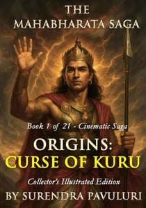 Origins – Curse of Kuru: Collector’s Illustrated Edition – Book 1 of The Mahabharata Saga - The Mahabharata Saga, #1
