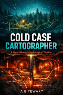 Cold Case Cartographer - Neurodiverse Psychological Thriller, #2
