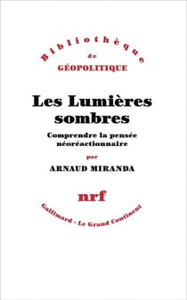 Les Lumières sombres. Comprendre la pensée néoréactionnaire