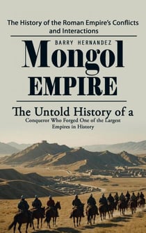 Mongol Empire: The History of the Roman Empire’s Conflicts and Interactions (The Untold History of a Conqueror Who Forged One of the Largest Empires in History)