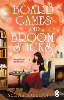 Board Games and Broomsticks - the spellbinding new cosy fantasy and the perfect autumnal read