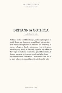 Britannia Gothica - Words from the Rain - Britannia Gothica, #1