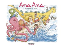 Ana Ana - Tome 27 - Balade en mer